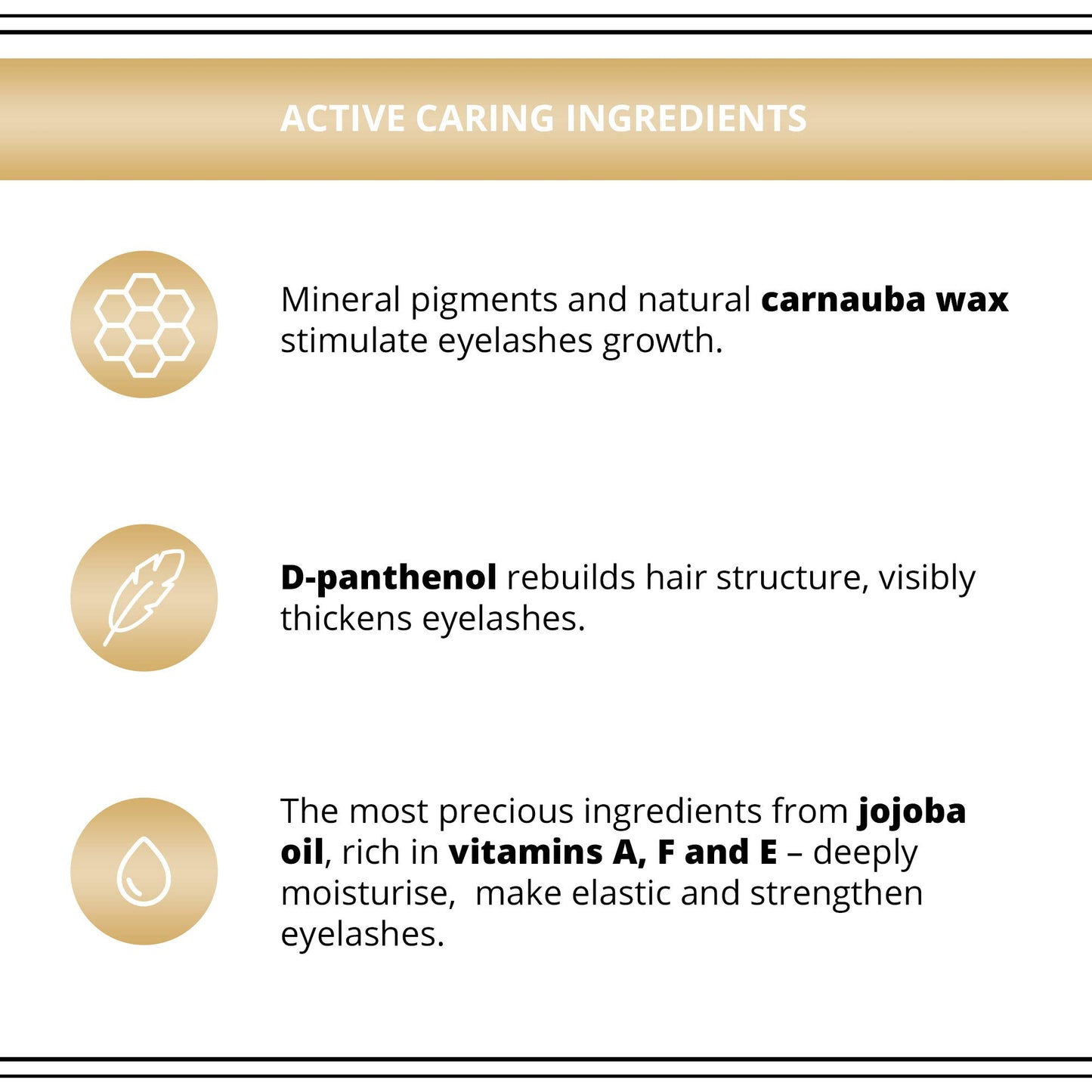 Eveline Cosmetics Volumix Fiberlast Eveline Cosmetics Mascara - Volumizing, Lifting & Separating 360° Effect with Fiberlast Formula