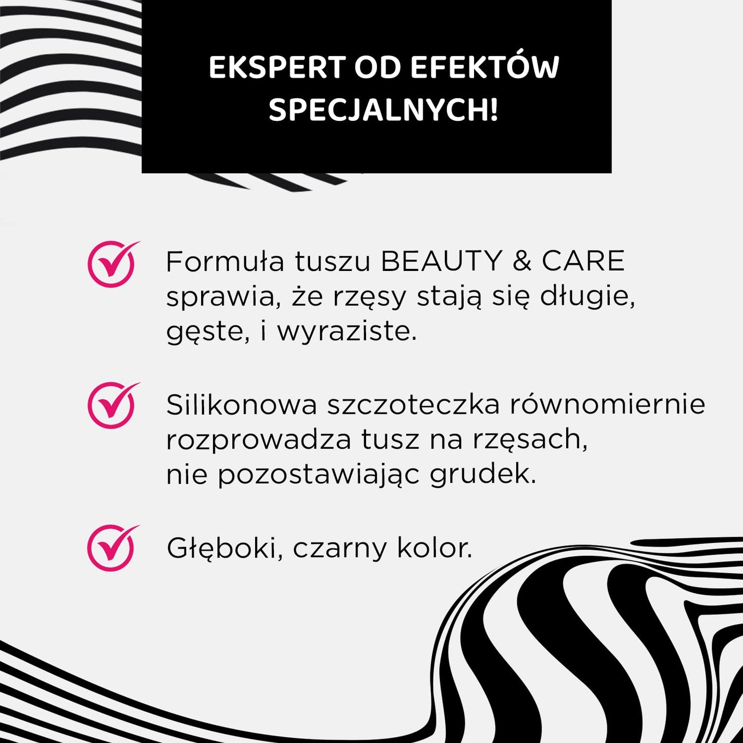 Eveline Cosmetics Volumix Fiberlast Eveline Cosmetics Mascara - Volumizing, Lifting & Separating 360° Effect with Fiberlast Formula