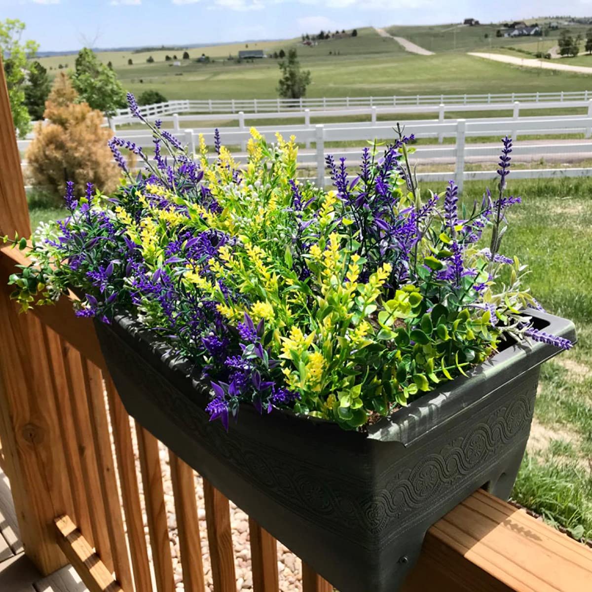 12 Bundles Artificial Fall Flowers No Fade Faux Autumn Plants,Fake Indoor Outdoor Greenery for Thanksgiving Christmas Wedding Party Home Garden Décor (Autumn)