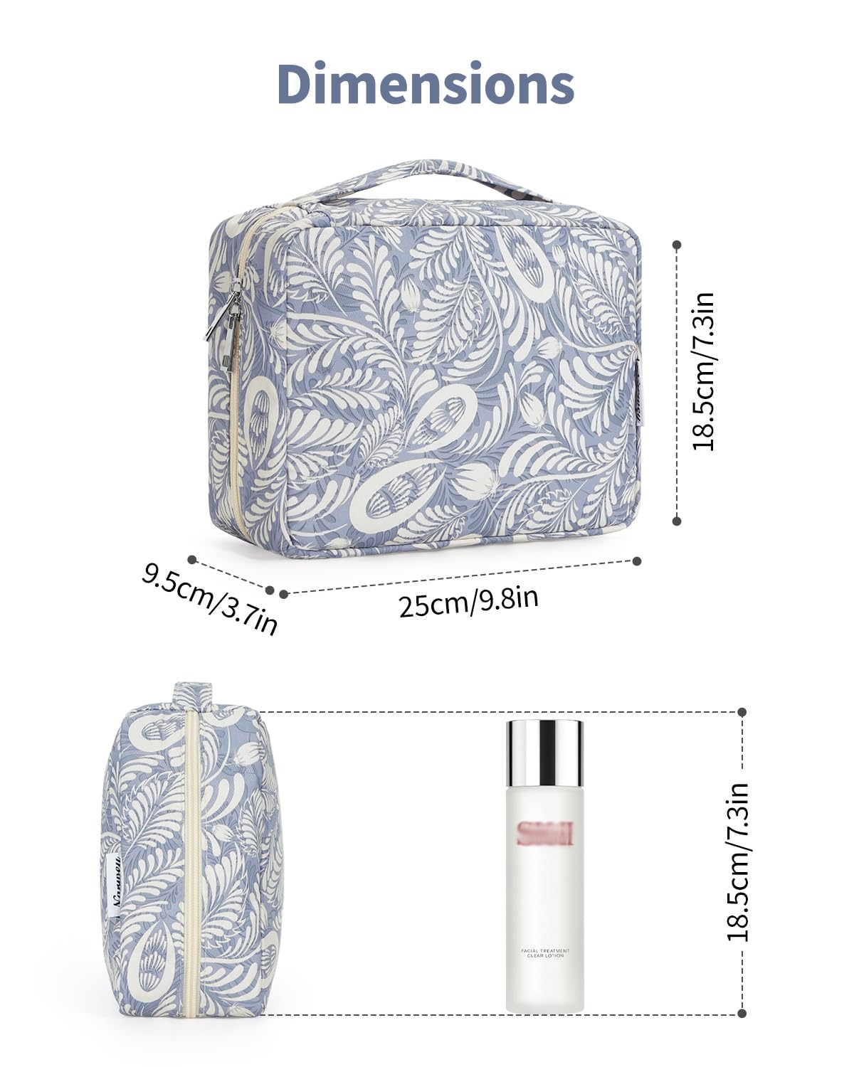 Travel Hanging Toiletry Wash Bag Makeup Cosmetic Organizer for Women Girls Kids Waterproof