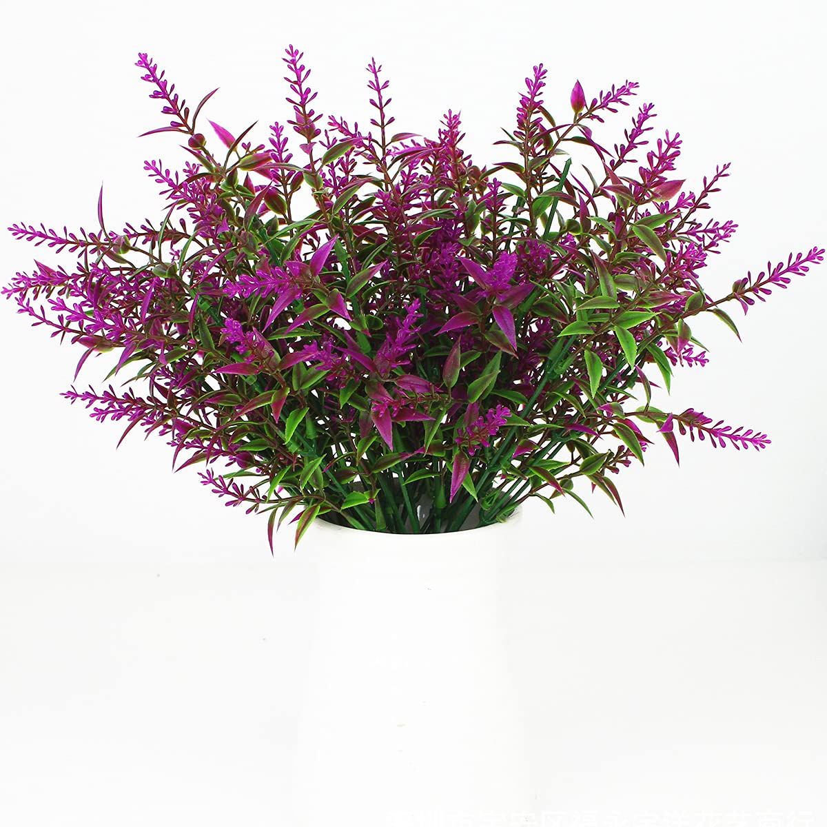 12 Bundles Artificial Fall Flowers No Fade Faux Autumn Plants,Fake Indoor Outdoor Greenery for Thanksgiving Christmas Wedding Party Home Garden Décor (Autumn)