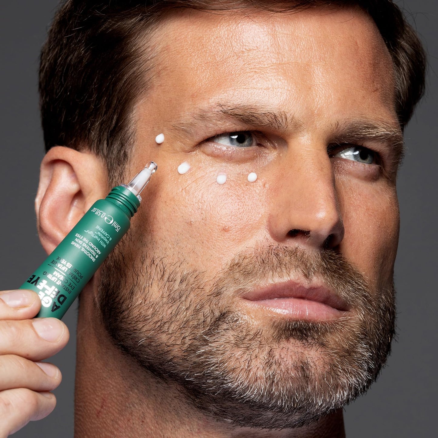 Shakeup Cosmetics Mens Skincare Routine with Free Wash Bag, including Daily Face Wash, Clarifying Toner, Anti-Ageing Serum, Daily Moisturiser, plus Wash Bag. Aka. SHAKEUP FACE 4WARD DELUXE KIT