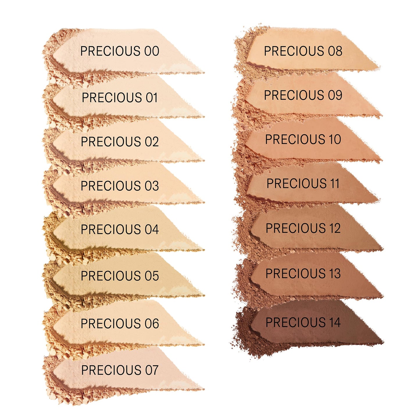 Mii Cosmetics Irresistible Face Base | 100% Pure Mineral Foundation | Award-Winning Face Powder Foundation | Vegan Formula, SPF 30 | Buildable Coverage | Flawless Finish | Precious 01 | 8g