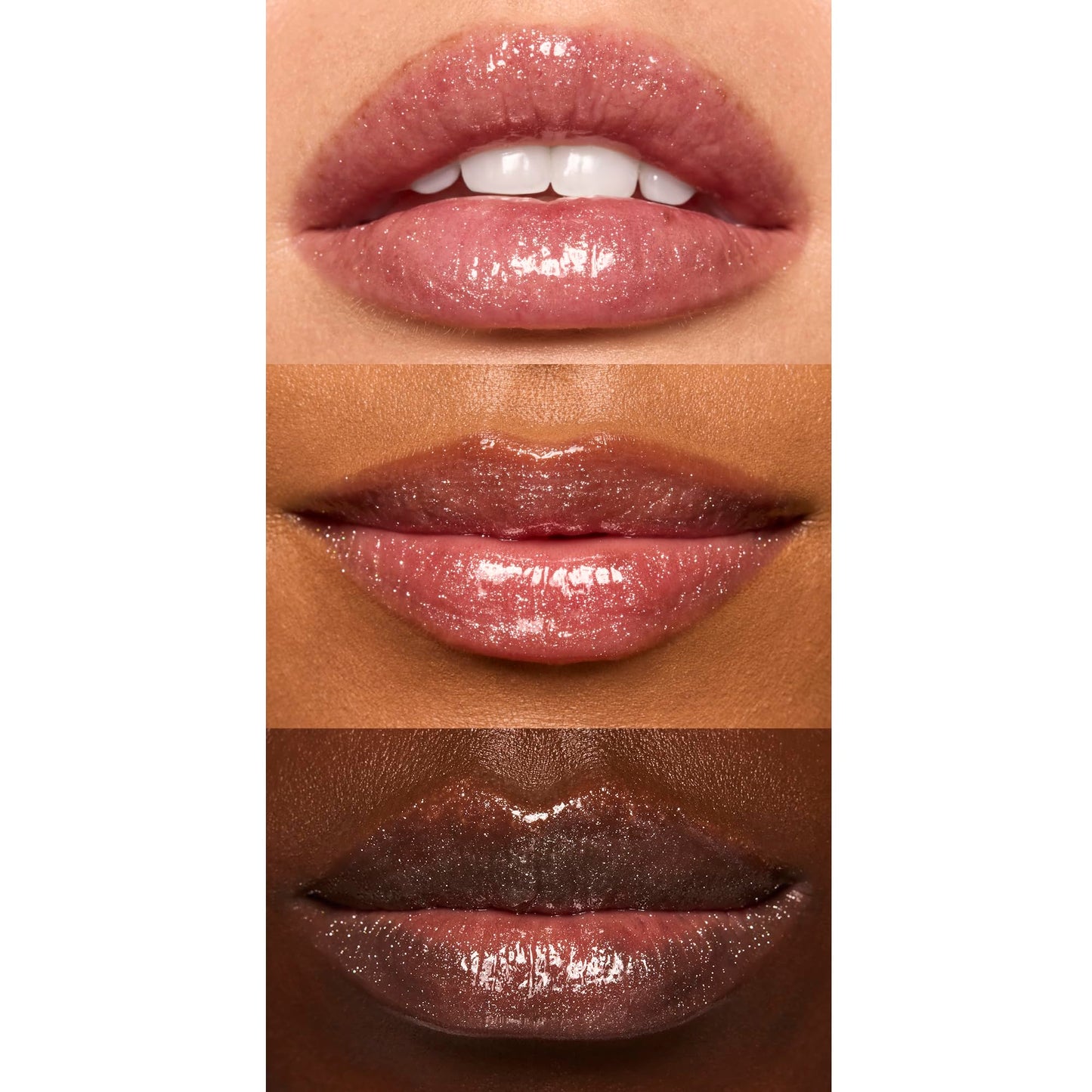 e.l.f. Glow Reviver Lip Oil, Nourishing and Hydrating with High-Shine Glimmer Finish & Sheer Wash of colour, Minty Scent, Non-Sticky, Vegan & Cruelty-free, Citrine Gleam