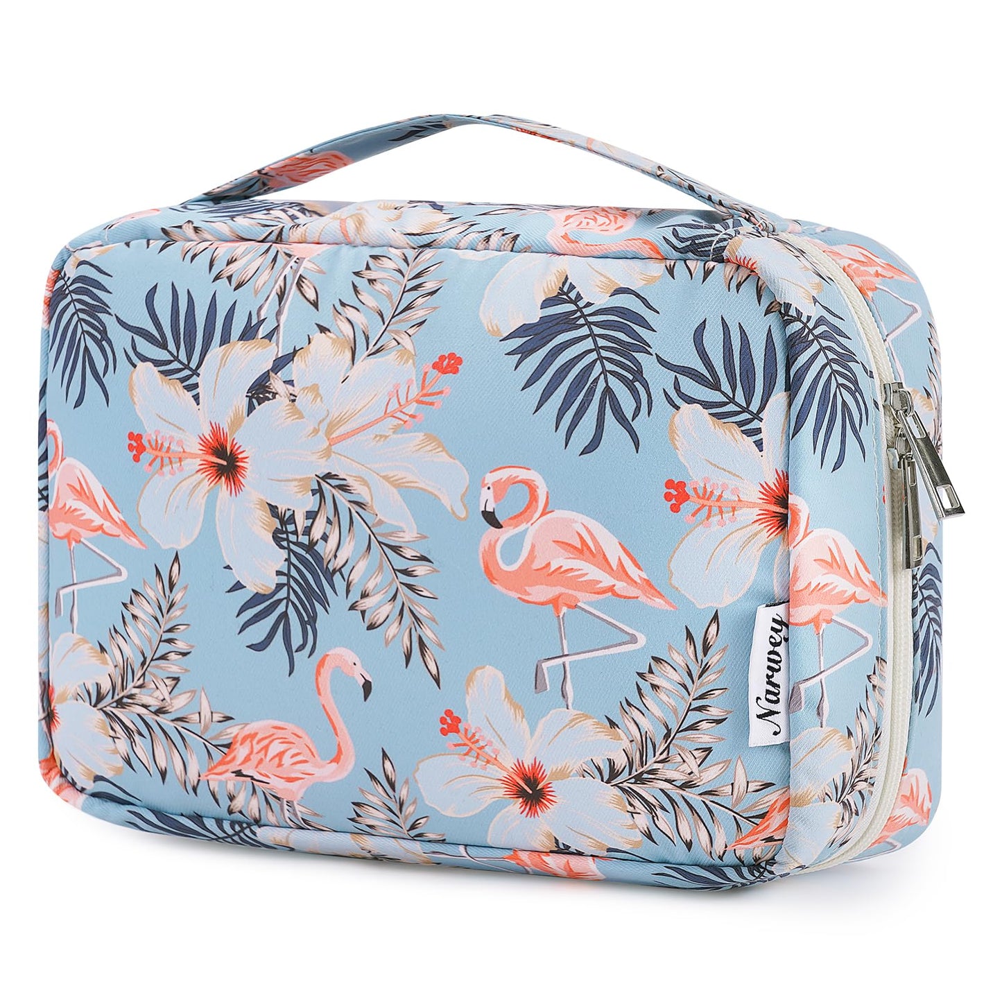 Travel Hanging Toiletry Wash Bag Makeup Cosmetic Organizer for Women Girls Kids Waterproof