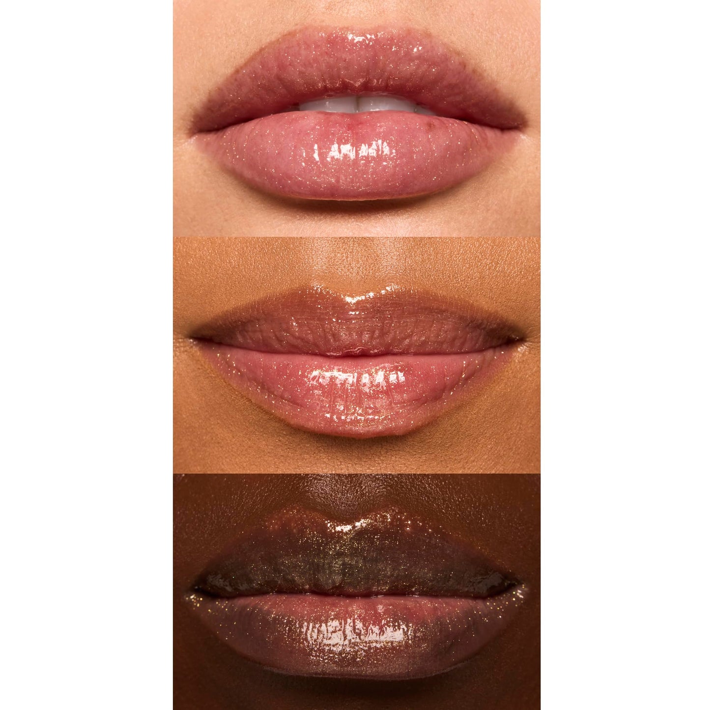 e.l.f. Glow Reviver Lip Oil, Nourishing and Hydrating with High-Shine Glimmer Finish & Sheer Wash of colour, Minty Scent, Non-Sticky, Vegan & Cruelty-free, Citrine Gleam