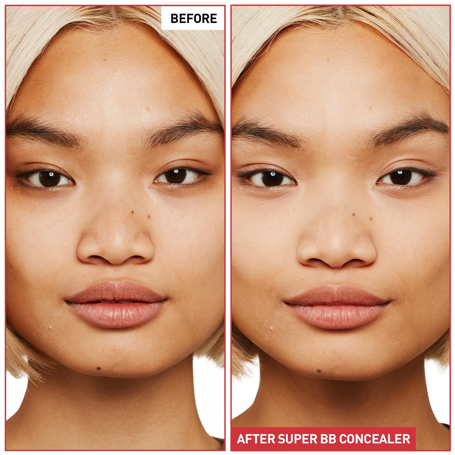 Erborian - Super BB CONCEALER - High coverage concealer enriched with Niacinamide and SPF 25 - Moisturizing eye corrector, natural finish - Korean Cosmetic