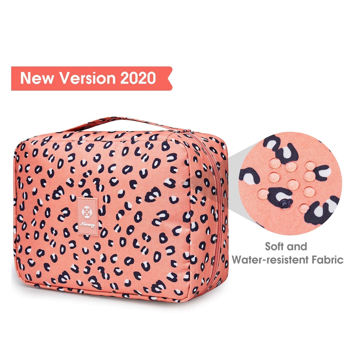 Travel Hanging Toiletry Wash Bag Makeup Cosmetic Organizer for Women Girls Kids Waterproof