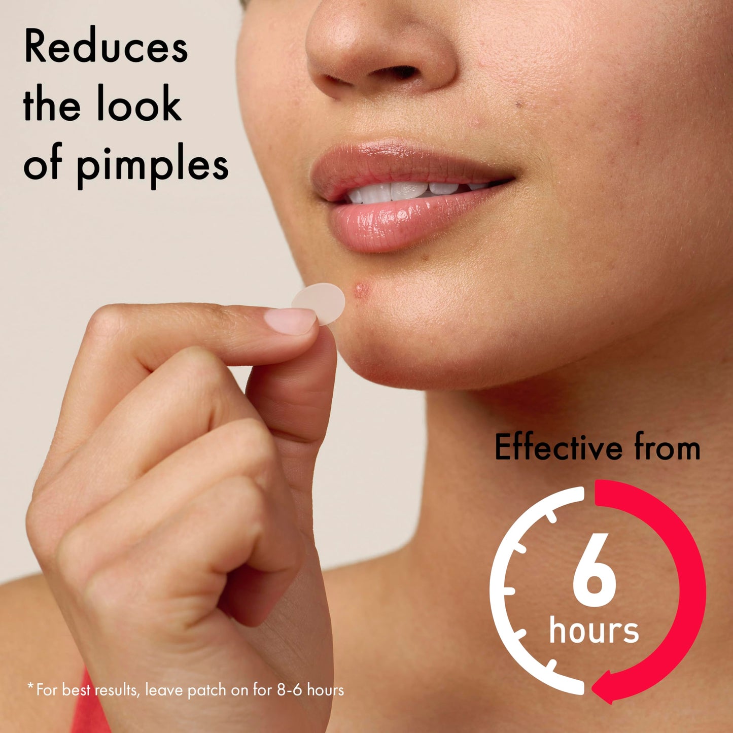 Mighty Patch Original Spot Patches by Hero Cosmetics, Day & Night Time Acne Treatment, Clear Spot Remover Hydrocolloid Patches, Anti Acne Dots, Spot Treatment Pimple Stickers - 36 Patches