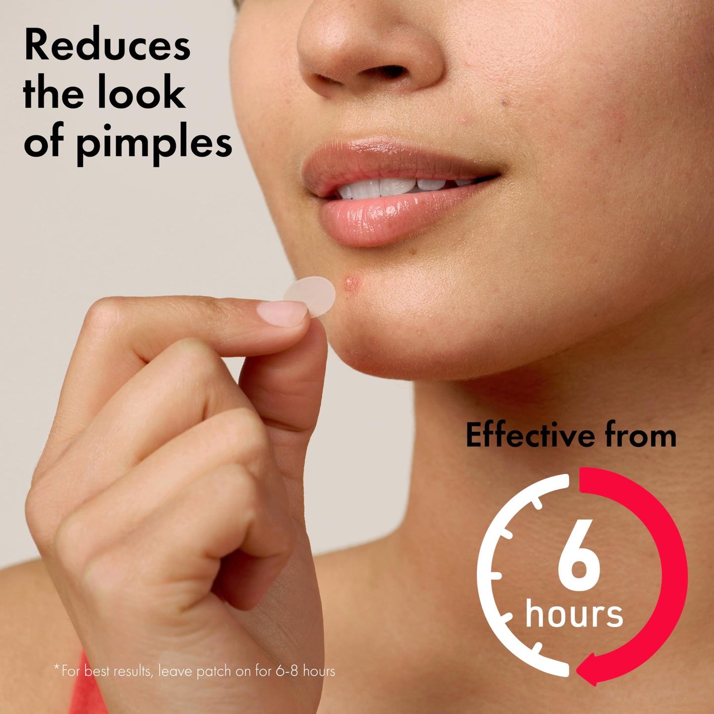 Mighty Patch Original Spot Patches by Hero Cosmetics, Day & Night Time Acne Treatment, Clear Spot Remover Hydrocolloid Patches, Anti Acne Dots, Spot Treatment Pimple Stickers - 36 Patches