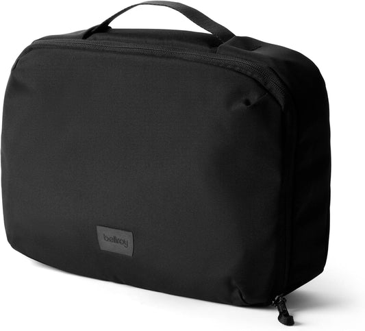 Bellroy Hanging Toiletry Kit Plus (8 liter travel hanging toiletry bag) - Black