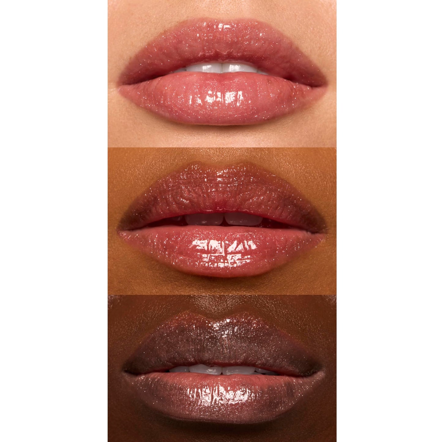 e.l.f. Glow Reviver Lip Oil, Nourishing and Hydrating with High-Shine Glimmer Finish & Sheer Wash of colour, Minty Scent, Non-Sticky, Vegan & Cruelty-free, Citrine Gleam