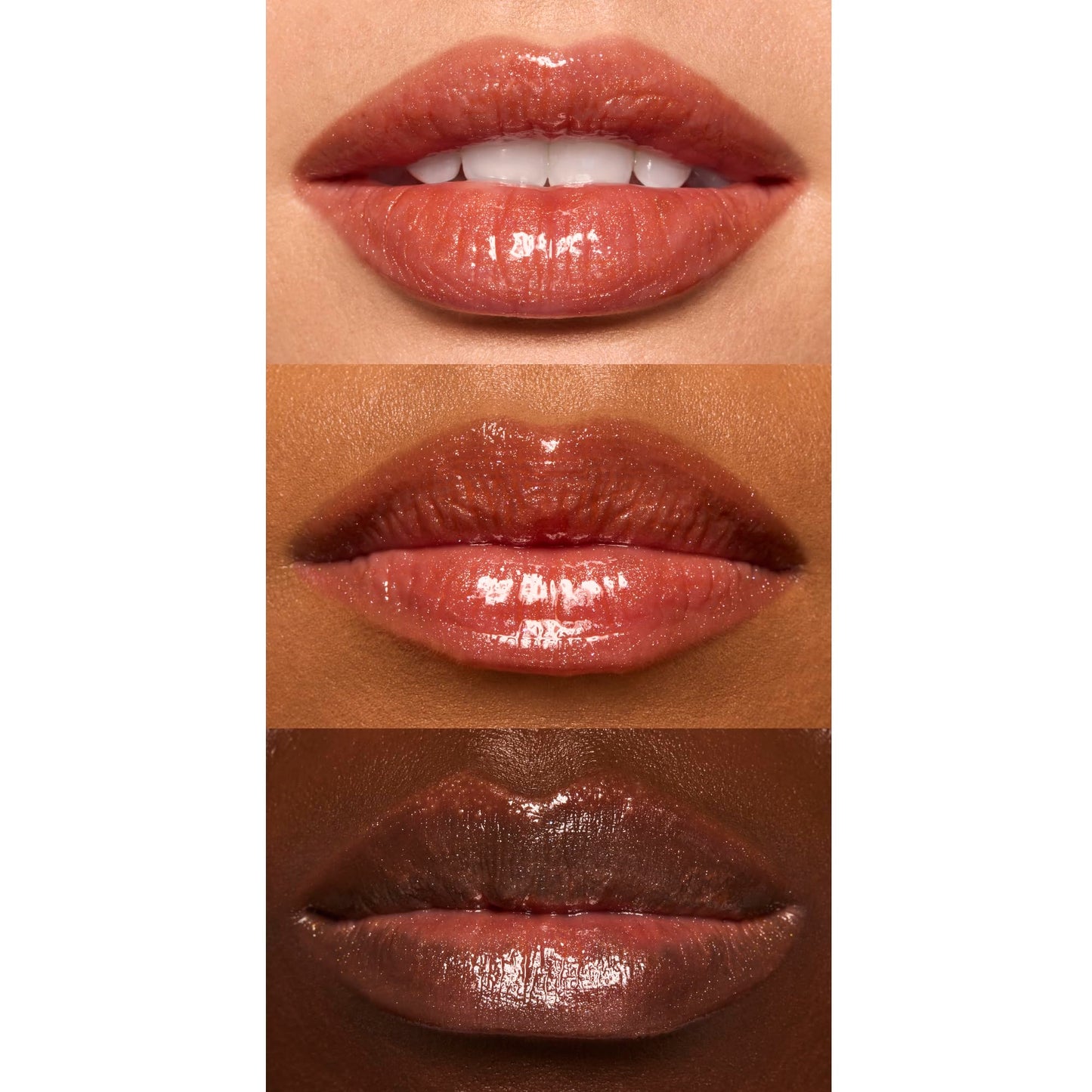 e.l.f. Glow Reviver Lip Oil, Nourishing and Hydrating with High-Shine Glimmer Finish & Sheer Wash of colour, Minty Scent, Non-Sticky, Vegan & Cruelty-free, Citrine Gleam