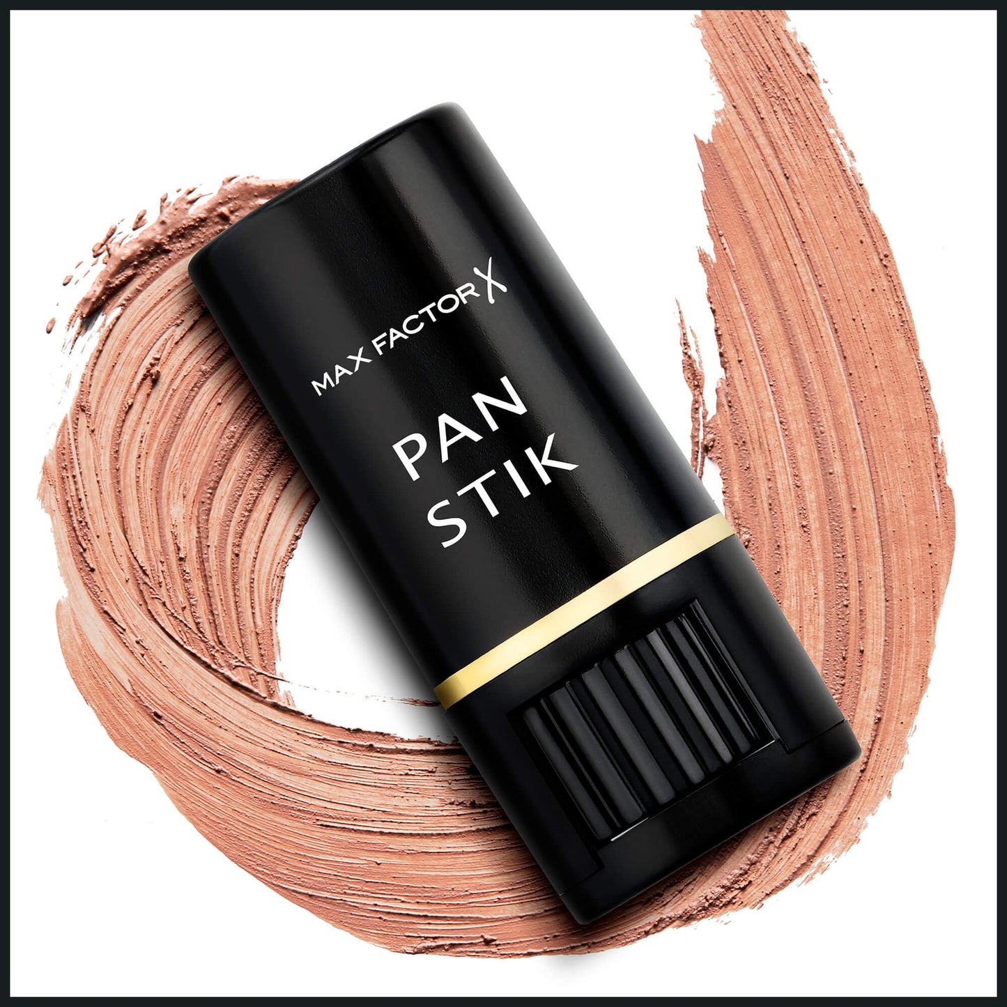 MAX FACTOR - Pan Stik Foundation - Rich Creamy Foundation, Smoothing Effect, Full Coverage, Dewy Skin Look - Normal To Dry Skin - 013 Nouveau Beige