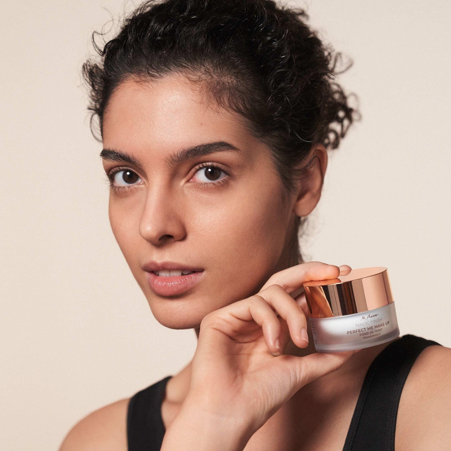 M. Asam Magic Finish Deep Teint Make-Up Mousse (1.01 Fl Oz) – 4in1 Primer, Foundation, Concealer & Powder With Buildable Coverage, Hides Redness And Dark Spots, Vegan, For Deeper Skin Tones