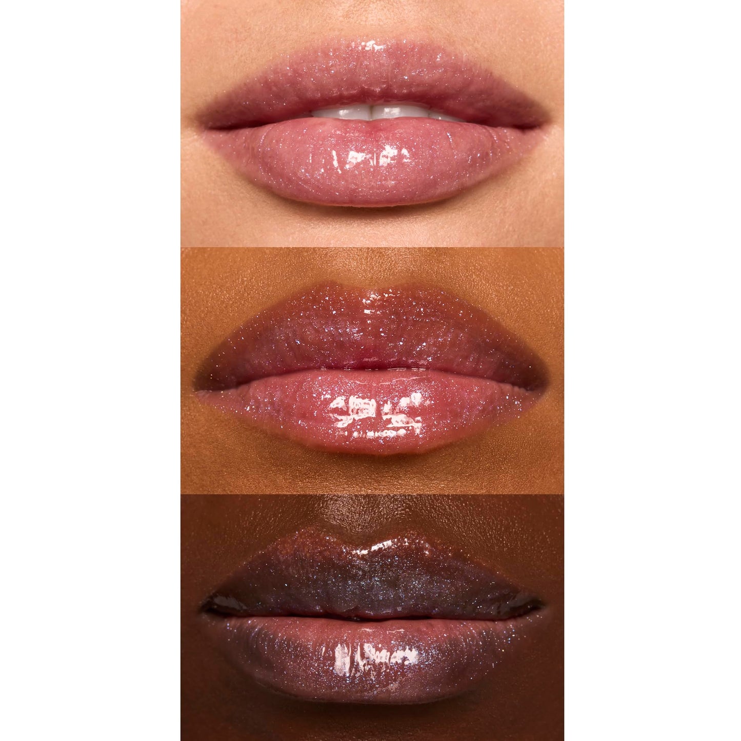 e.l.f. Glow Reviver Lip Oil, Nourishing and Hydrating with High-Shine Glimmer Finish & Sheer Wash of colour, Minty Scent, Non-Sticky, Vegan & Cruelty-free, Citrine Gleam