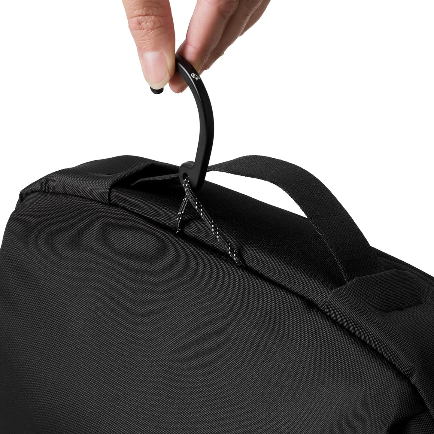 Bellroy Hanging Toiletry Kit Plus (8 liter travel hanging toiletry bag) - Black