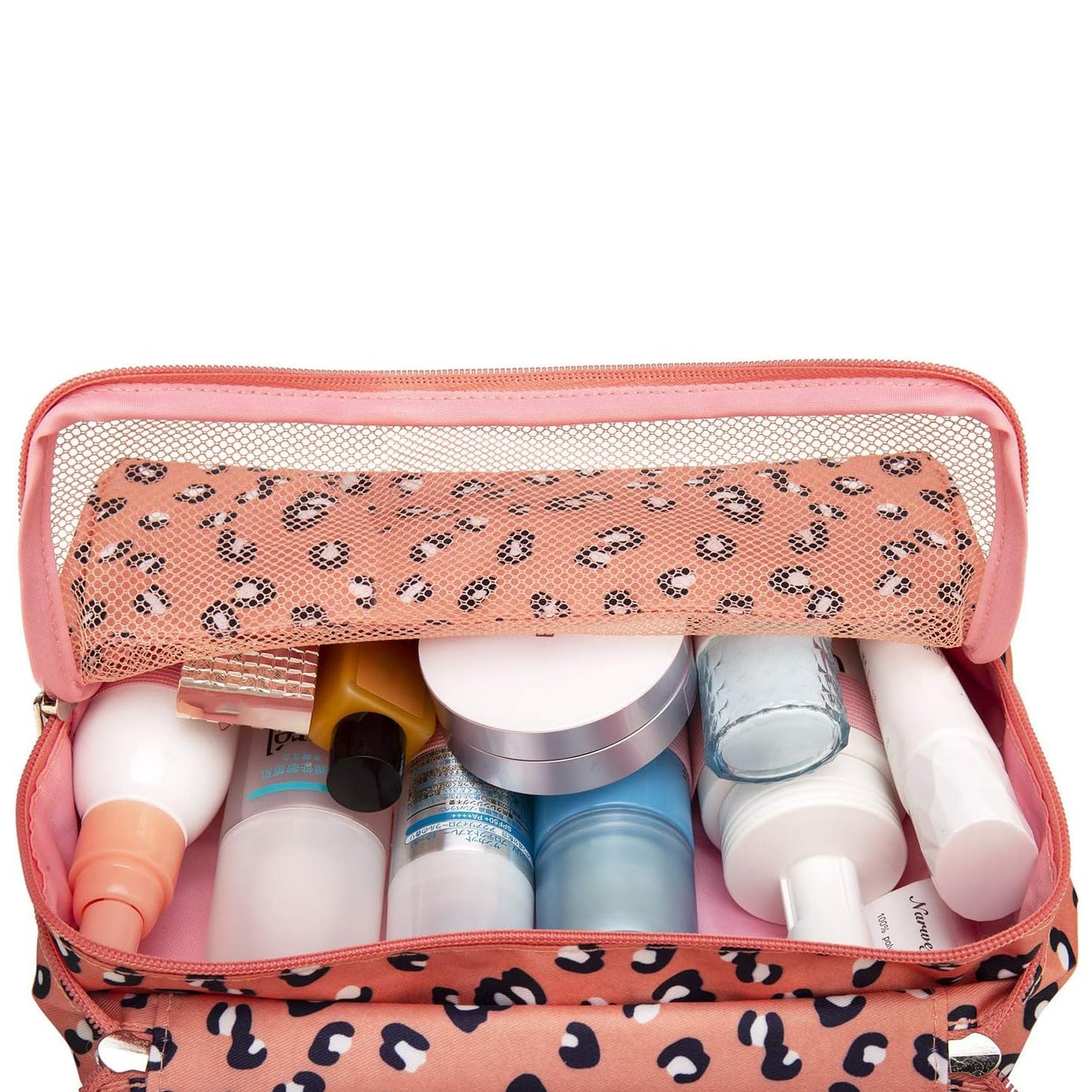 Travel Hanging Toiletry Wash Bag Makeup Cosmetic Organizer for Women Girls Kids Waterproof