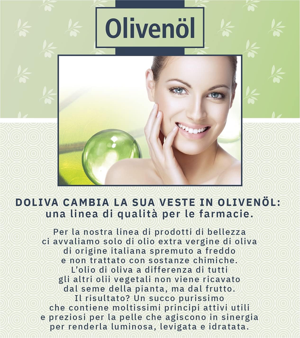 Medipharma Cosmetics Olivenol Moisturising Cream - Face Cream Hyaluronic Acid Anti-Wrinkle 50 ml - Moisturising and Anti-Ageing Treatment with Olive Oil, Shea Butter and Urea