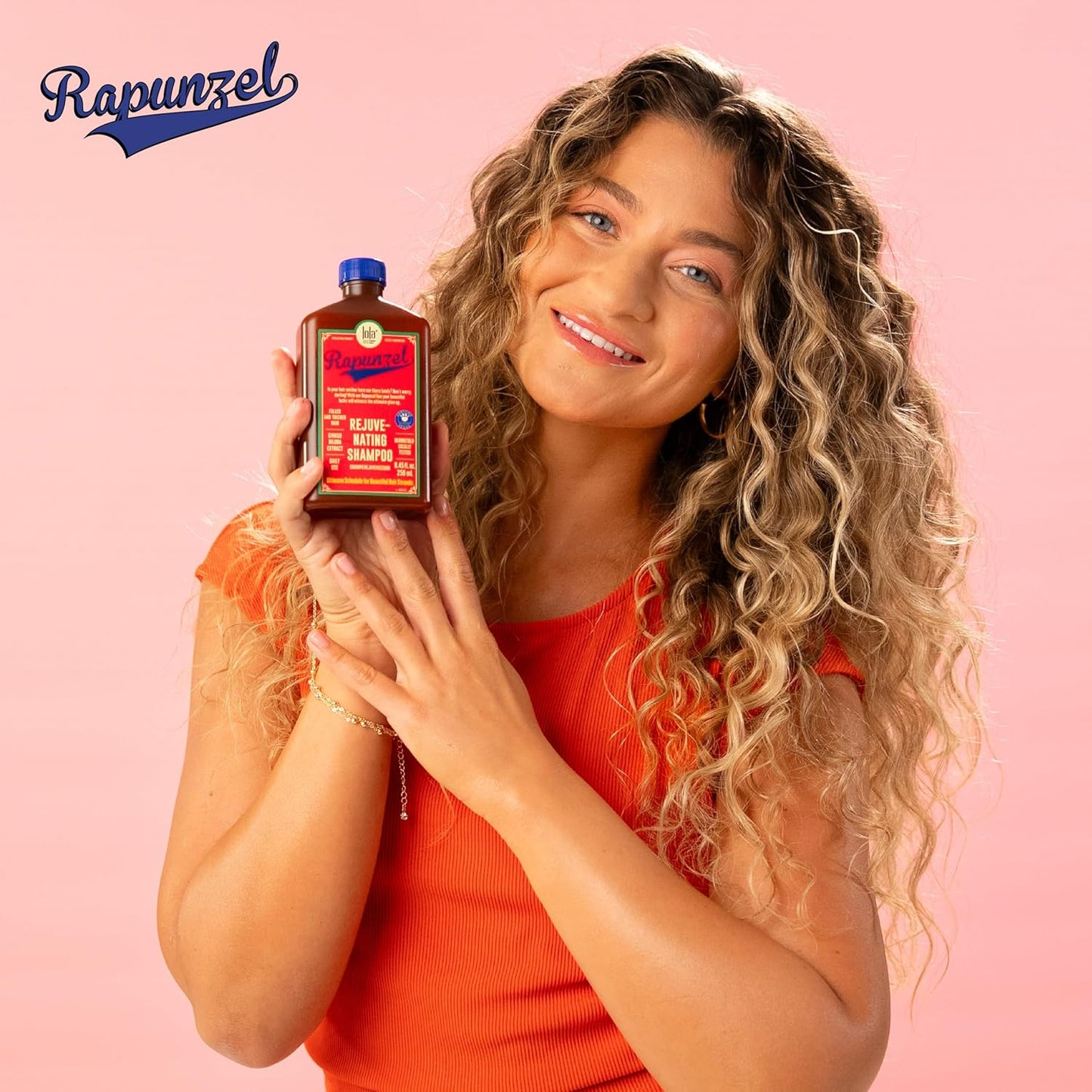 Linha Rapunzel Lola Brasil Shampoo 250ml