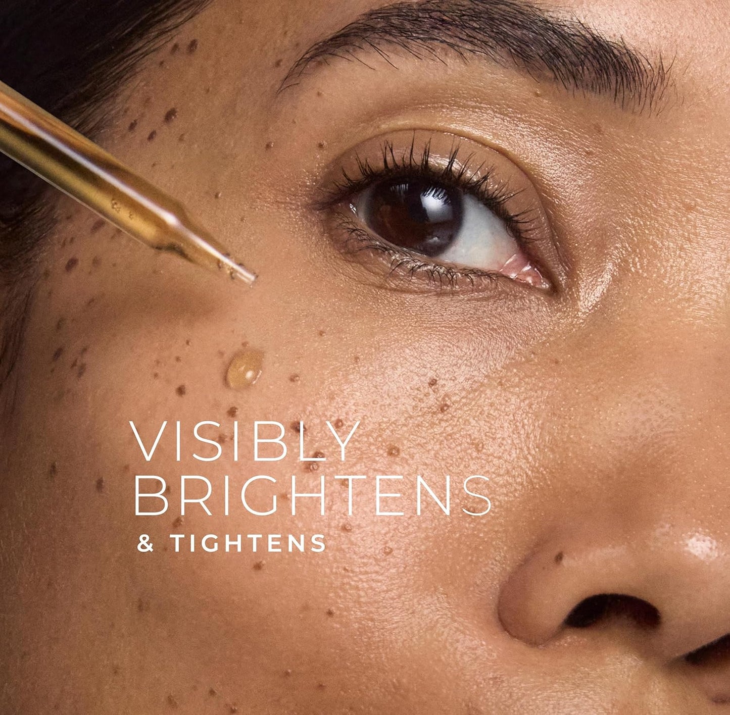 RoC Multi Correxion Revive + Glow Daily Serum | With 10% Vitamin C, Skincare for Face & Neck | 30 ml