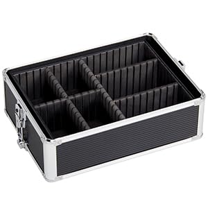 Yaheetech 4 in 1 Beauty Case Rolling Cosmetics Organiser Makeup Vanity Case Lockable Hairdressing Trolley Pink