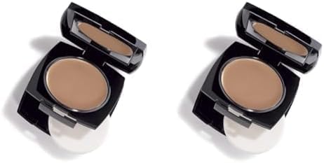 Avon True Flawless Cream To Powder Compact 3-in-1 Concealer, Foundation & Powder Nude - True Blue IQ Colour Technology
