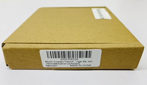 Moon Crystals Tree of Life Dream Catchers,Natural Gem Agate Wall Hangings for Windows Garden Home Décor (New moon shape)