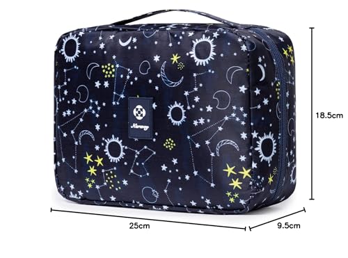 Travel Hanging Toiletry Wash Bag Makeup Cosmetic Organizer for Women Girls Kids Waterproof