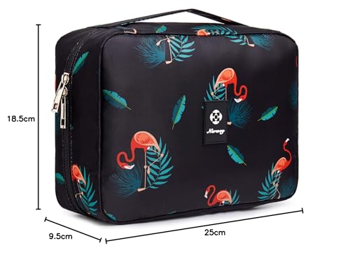 Travel Hanging Toiletry Wash Bag Makeup Cosmetic Organizer for Women Girls Kids Waterproof