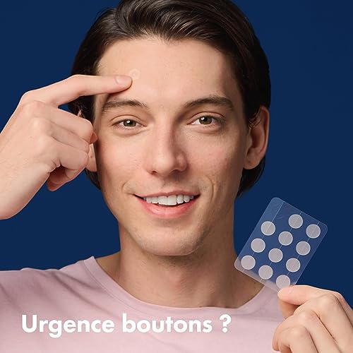 Mighty Patch Original Spot Patches by Hero Cosmetics, Day & Night Time Acne Treatment, Clear Spot Remover Hydrocolloid Patches, Anti Acne Dots, Spot Treatment Pimple Stickers - 36 Patches