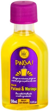 Lola From Rio Pinga Pataua & Moringa Oil 50ml - nourishing oil