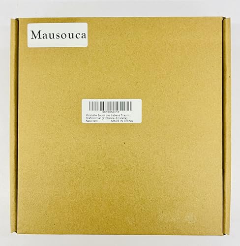 Moon Crystals Tree of Life Dream Catchers,Natural Gem Agate Wall Hangings for Windows Garden Home Décor (New moon shape)