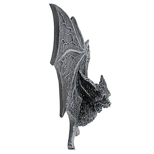 Design Toscano PD0054 the Vampire Bats of Castle Barbarosa Wall Sculptures - Set of 2