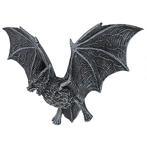 Design Toscano PD0054 the Vampire Bats of Castle Barbarosa Wall Sculptures - Set of 2