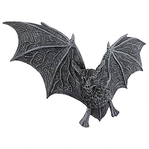 Design Toscano PD0054 the Vampire Bats of Castle Barbarosa Wall Sculptures - Set of 2