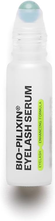 Scandinavian Biolabs Bio-Pilixin® Eyelash Serum | Fuller-Looking Eyelashes, Results in 4 Weeks, Nourishing Lash Care, Dermatologically Tested, Made in Denmark, 5 mL/ 0.17 Oz