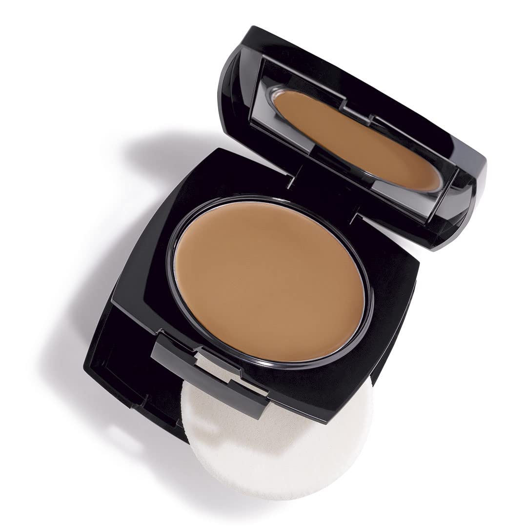 Avon True Flawless Cream To Powder Compact 3-in-1 Concealer, Foundation & Powder Nude - True Blue IQ Colour Technology