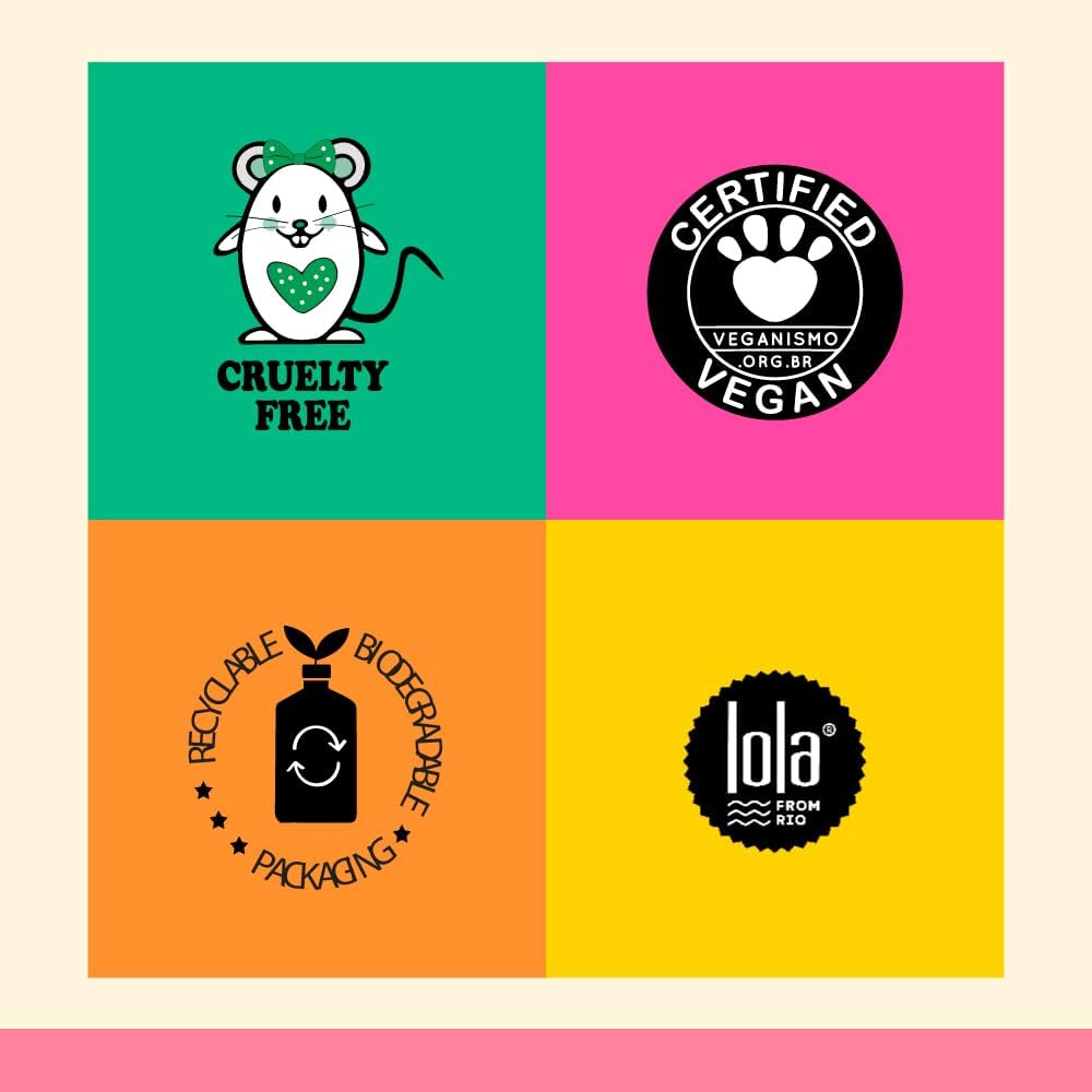 Lola From Rio Densidade Máscara 230gr