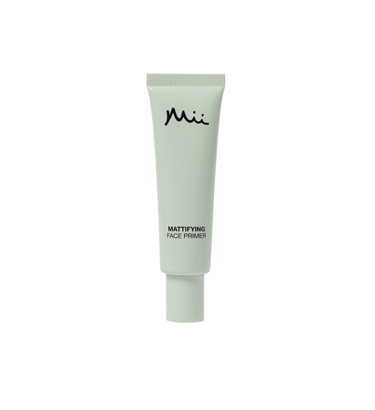 Mii Cosmetics Primer Makeup, Smoothing Face Prep, Blurs Fine Lines and Pores, Firms and Plumps, Longer Lasting, 30 ml