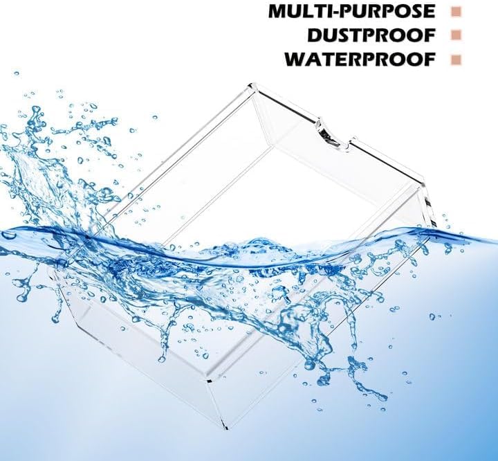 2 Pack Stackable Storage Drawers, Cosmetic Organizer, Make Up Organiser Storage, Perfume Organiser Dustproof Drawer Storage for Dresser, Bathroom, Desk