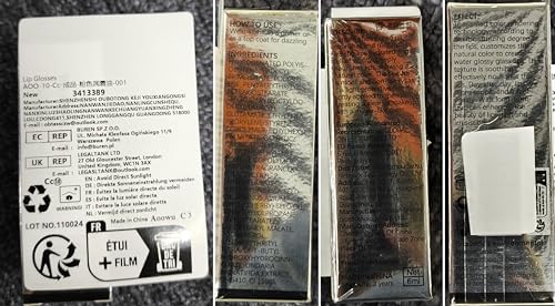 AOOWU Plumping Lip Oil Tinted, Moisturizing Lip Oil Long Lasting Nourishing Lip, Hydrating Lip Gloss Tint Lipstick for Women, Glitter Shine Liquid Lipstick, Lip Glaze Makeup Cosmetic