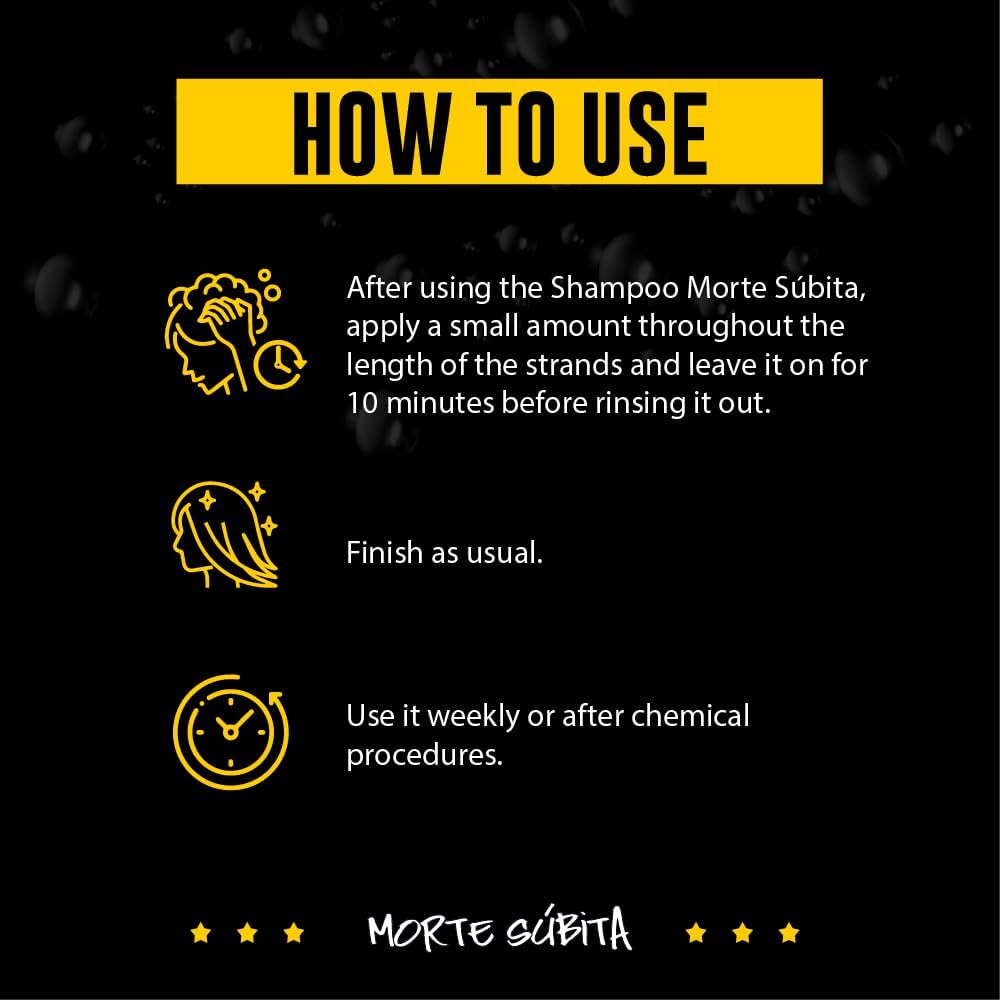 Linha Morte Subita Lola Brasil - Mascara Super Hidratante 450 Gr - (Lola Brasil Sudden Death Collection - Intense Moisturizing Mask Net 15.87 Oz )