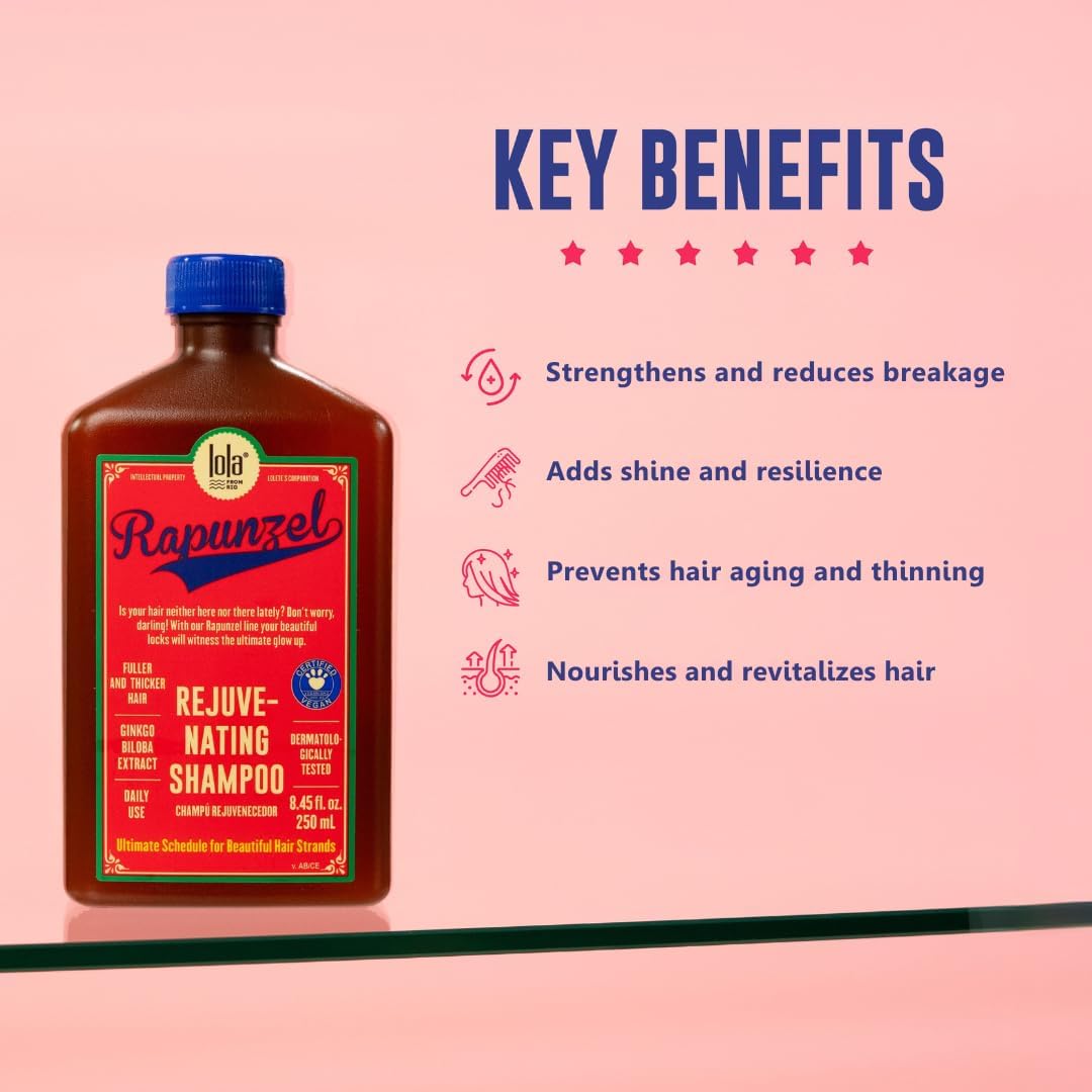 Linha Rapunzel Lola Brasil Shampoo 250ml