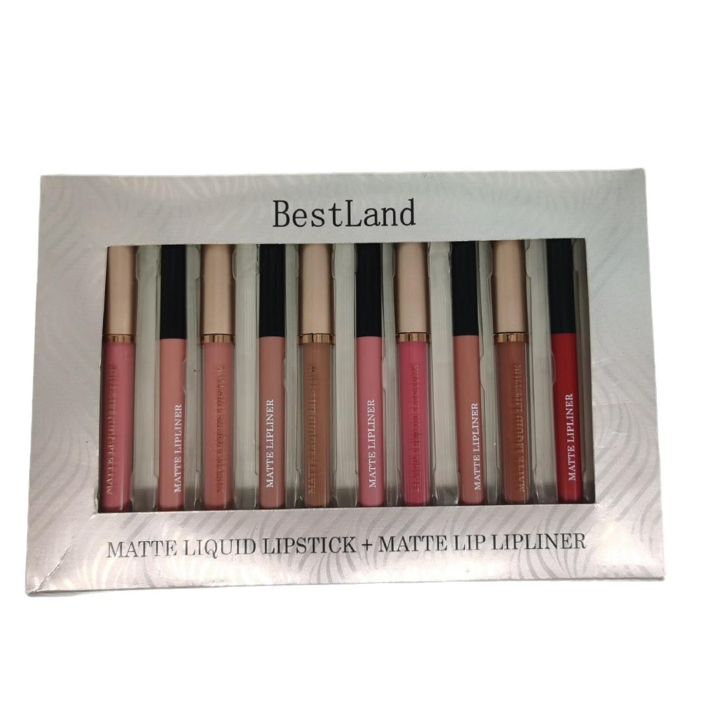 12 Pcs Hydrating Lip Oils + Lip Liner Pencil Combo Sets, Nude Lipliner Glass Lip Glosses Long Lasting Non-Fading Waterproof Lip Makeup Set Gift For Women