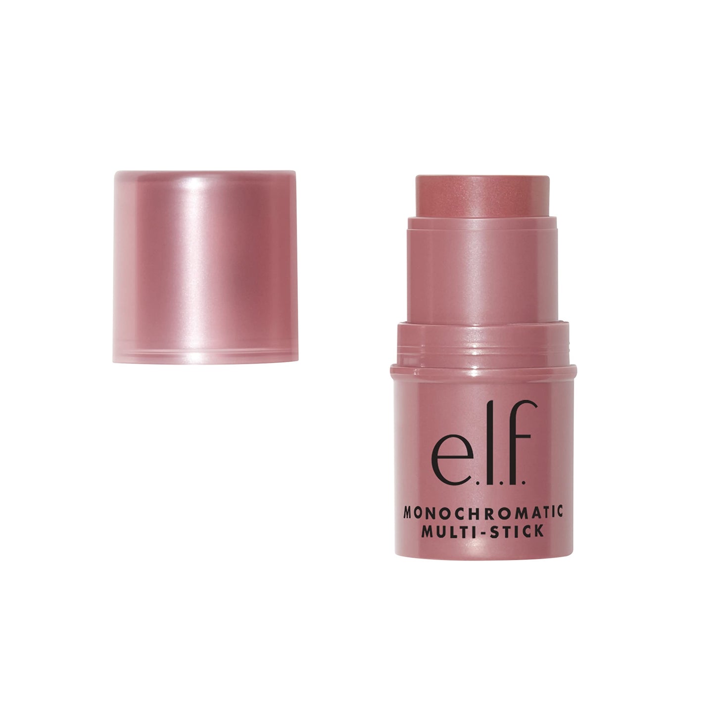 e.l.f. Monochromatic Multi Stick, Creamy, Lightweight, Versatile, Luxurious, Adds Shimmer, Easy To Use On The Go, Blends Effortlessly, Dazzling Peony 4.4g, 81346