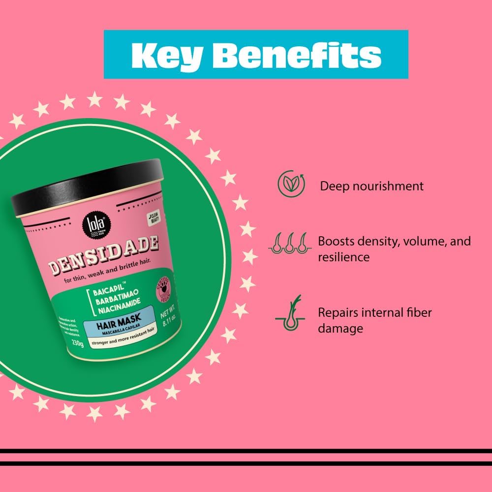 Lola From Rio Densidade Máscara 230gr