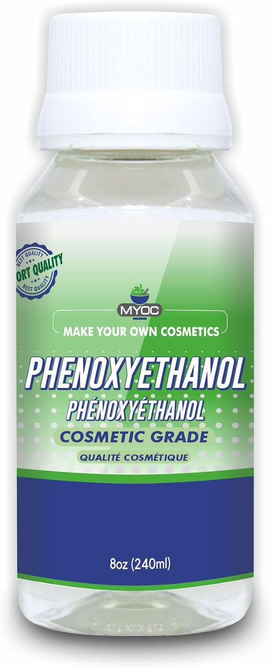 MYOC phenoxyethanol liquid (240 ml)| liquid for preservative,used in skin moisturizer, sunscreen, acne care, hair care, baby products, cosmetic products