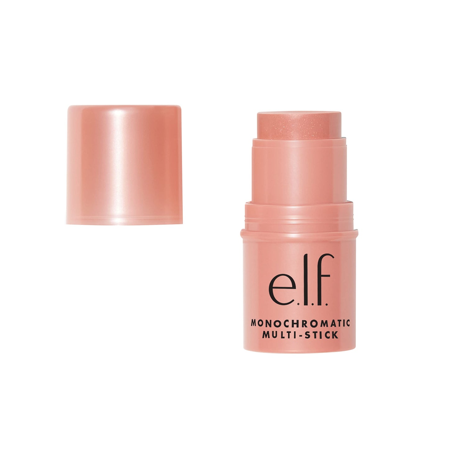 e.l.f. Monochromatic Multi Stick, Creamy, Lightweight, Versatile, Luxurious, Adds Shimmer, Easy To Use On The Go, Blends Effortlessly, Dazzling Peony 4.4g, 81346