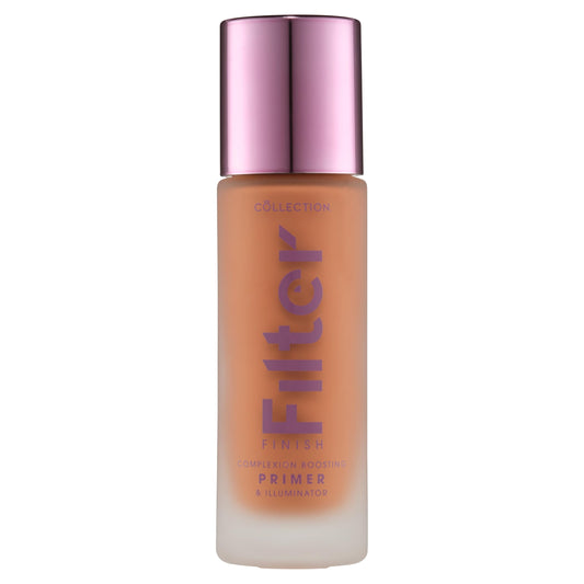 Collection Cosmetics Gorgeous Glow Filter Finish, Illuminator, Primer and All Over Glow for Glowing Skin, 30ml, Fair-Medium